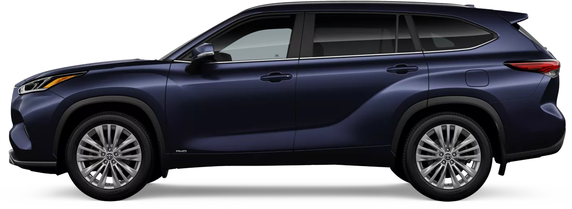 2026 Toyota Highlander Hybrid SUV Platinum 